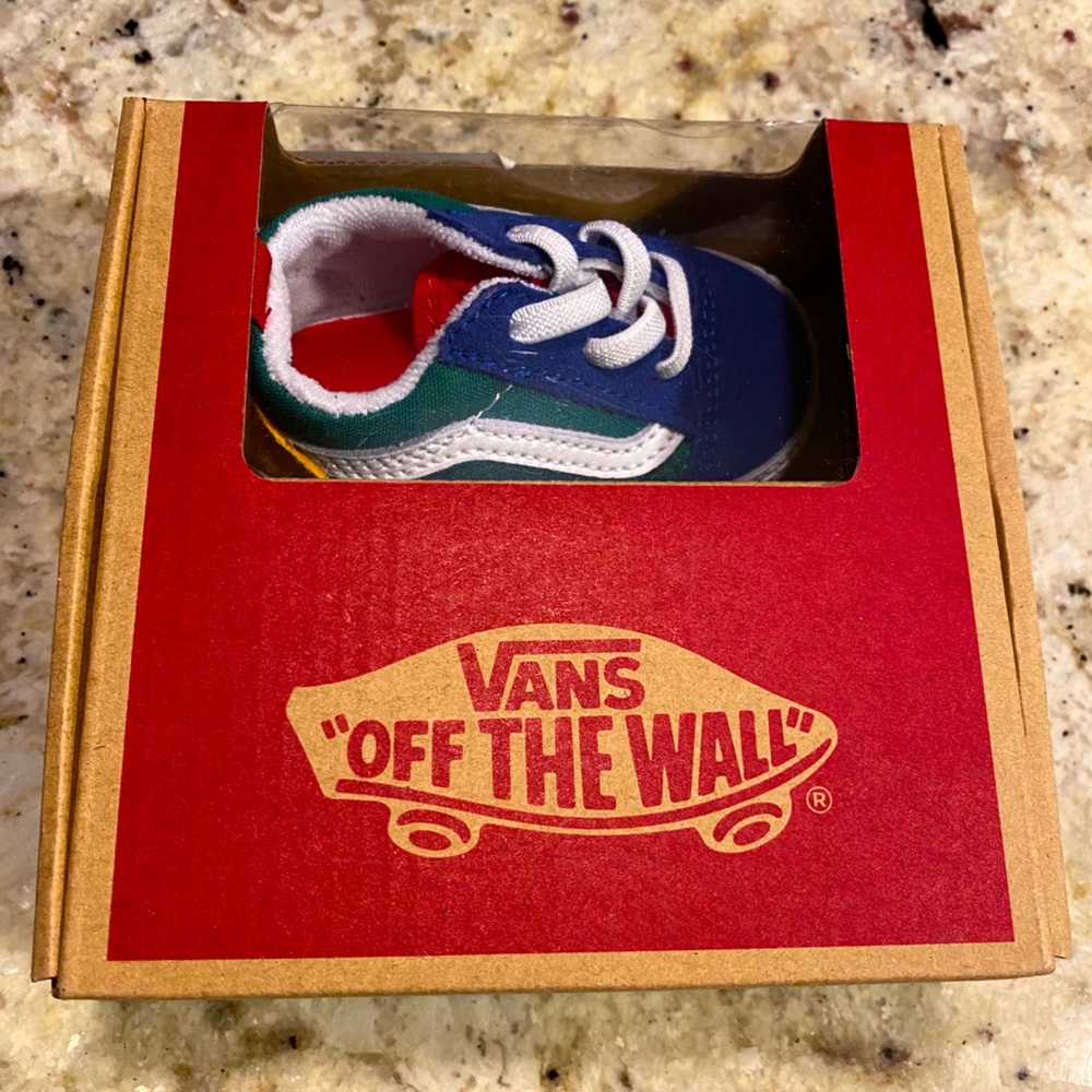 VANS Old Skool Crib Shoes